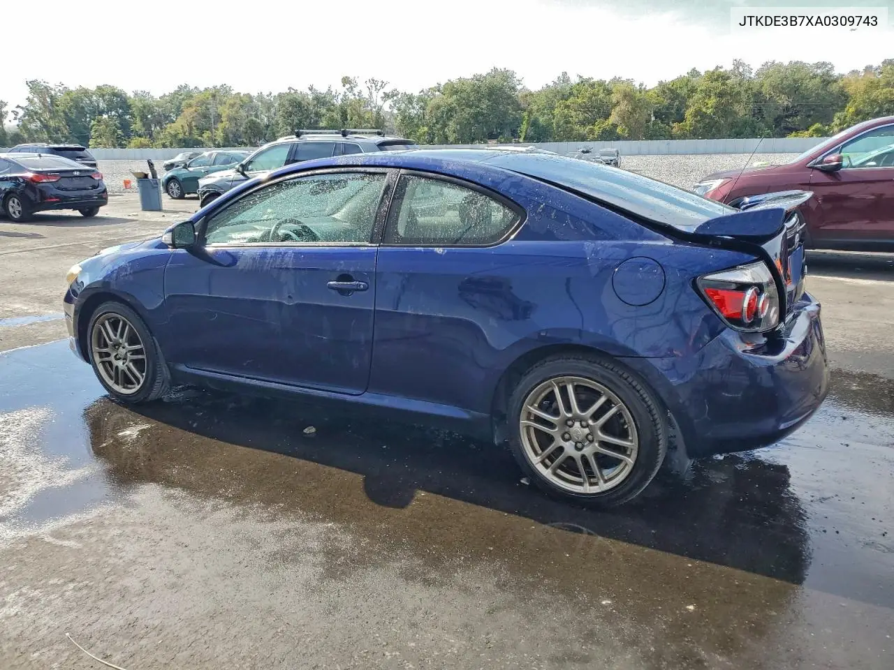 JTKDE3B7XA0309743 2010 Toyota Scion Tc