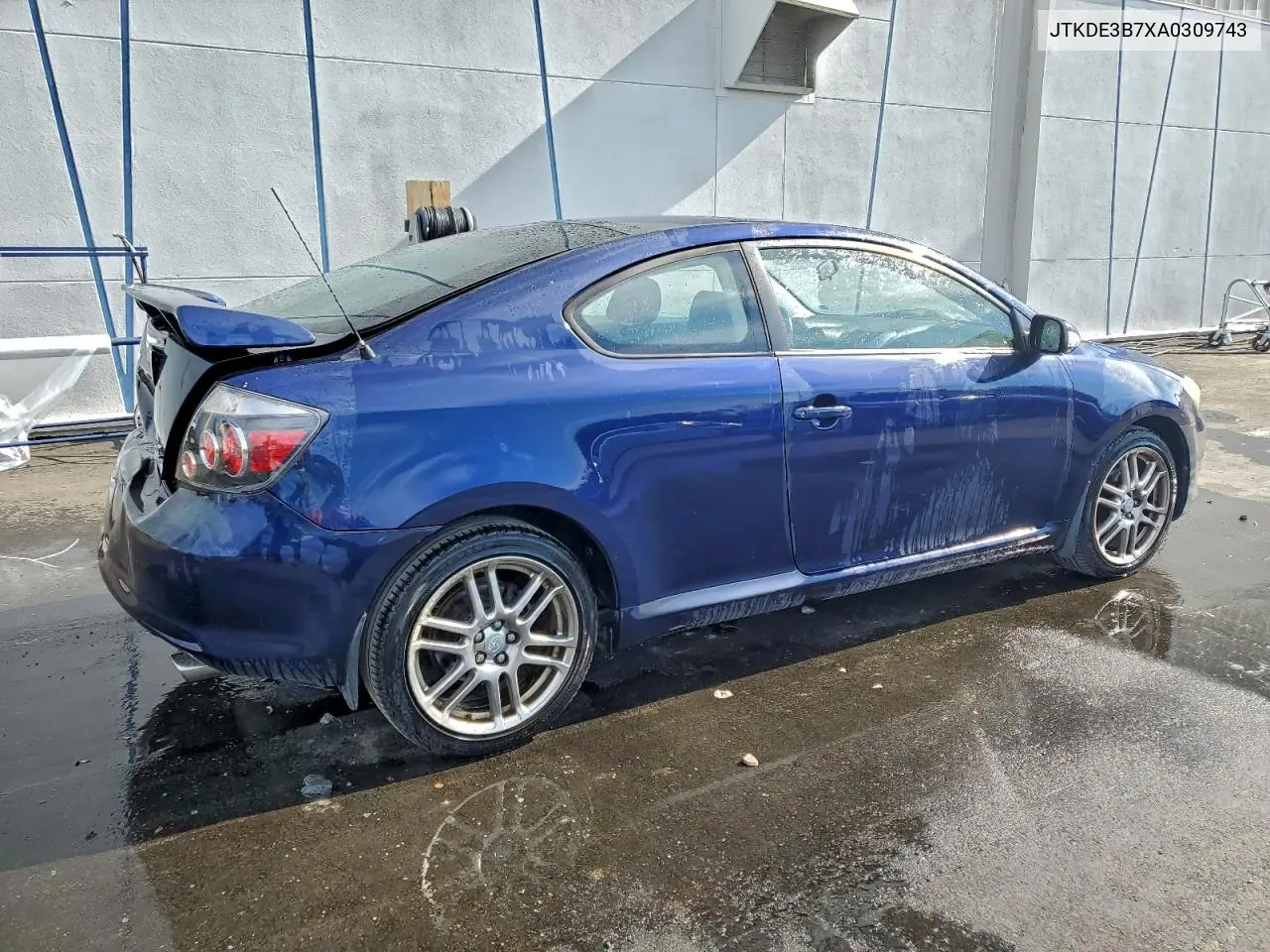 JTKDE3B7XA0309743 2010 Toyota Scion Tc
