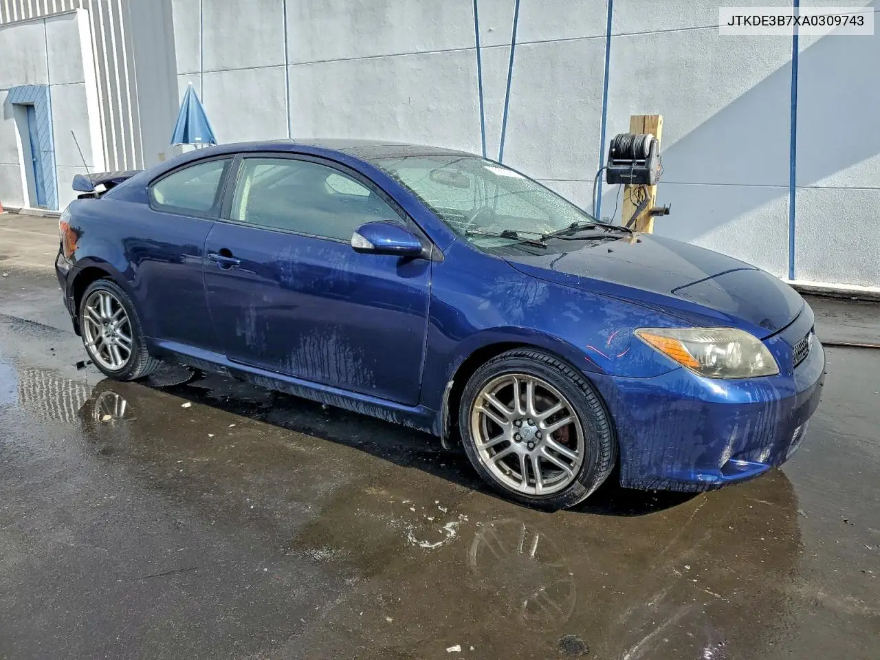 JTKDE3B7XA0309743 2010 Toyota Scion Tc