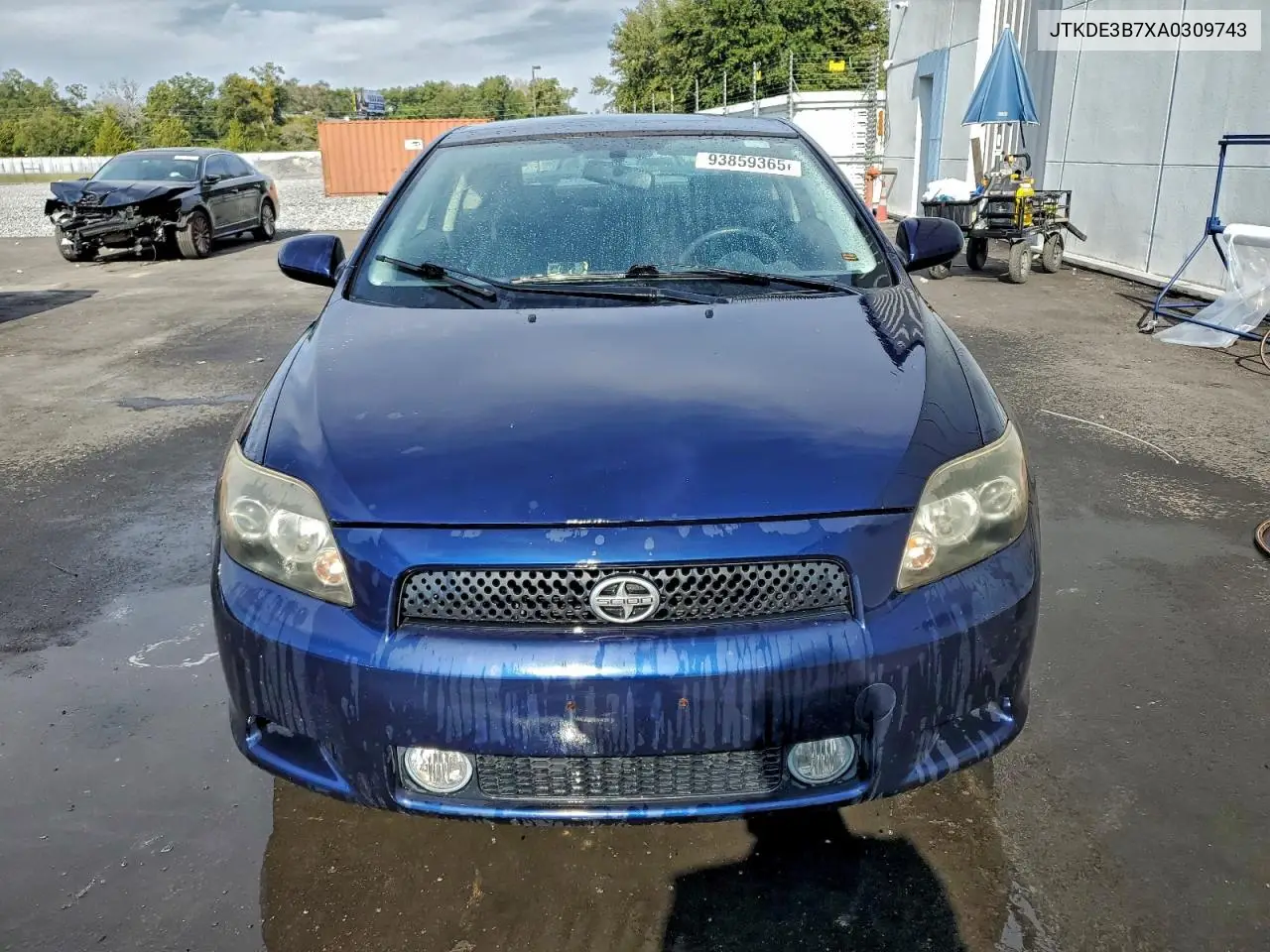JTKDE3B7XA0309743 2010 Toyota Scion Tc