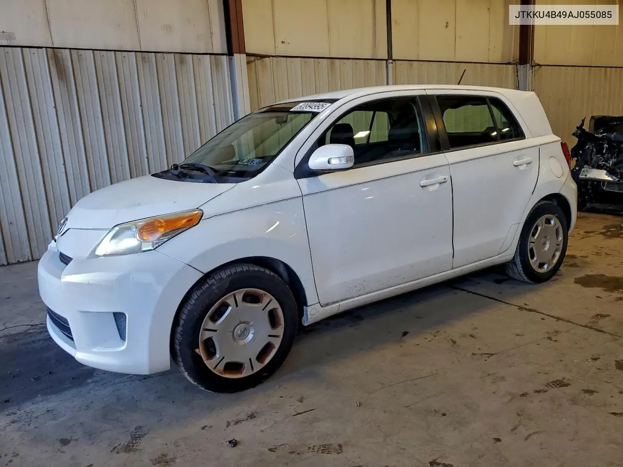 JTKKU4B49AJ055085 2010 Toyota Scion Xd