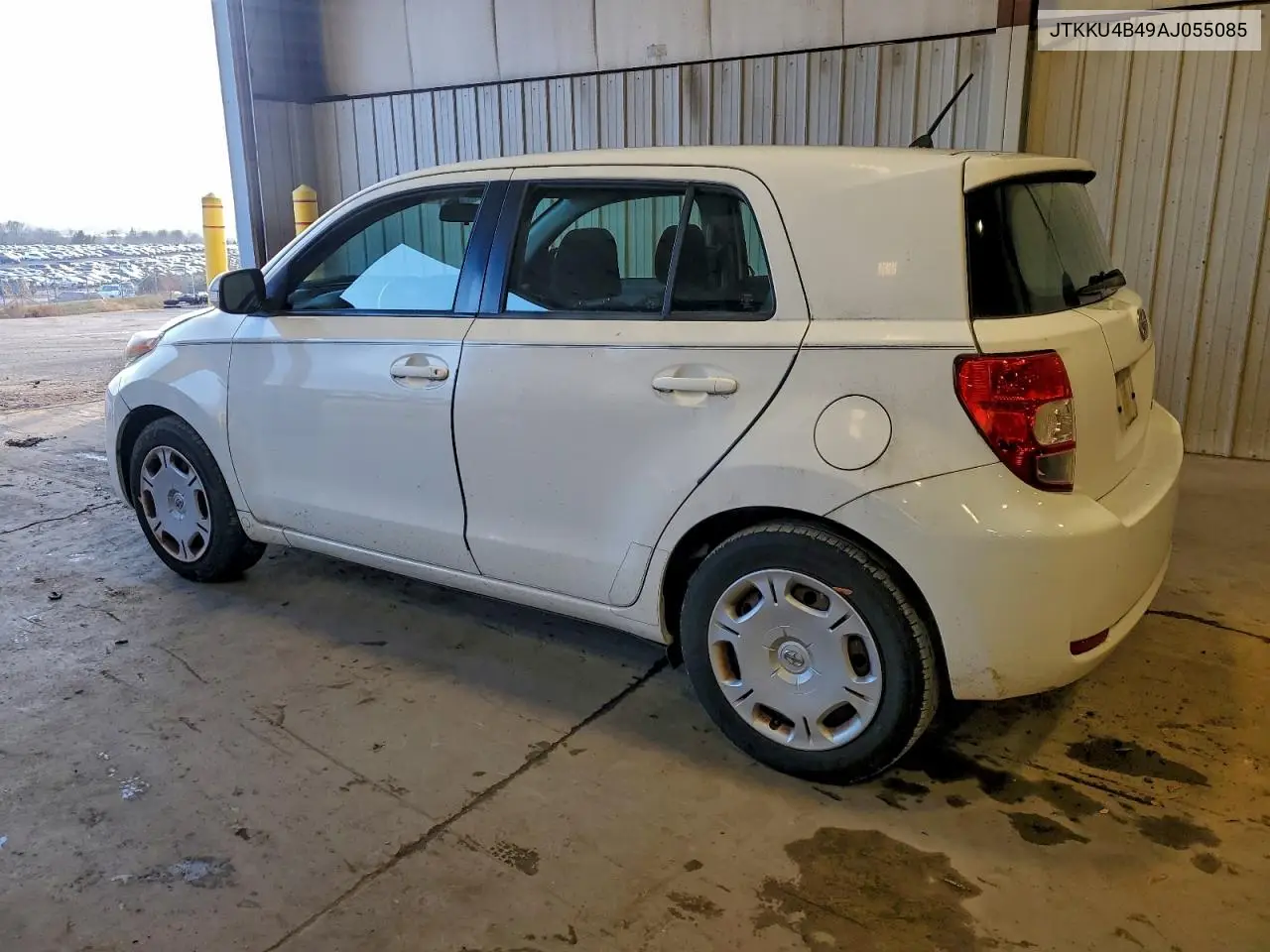 JTKKU4B49AJ055085 2010 Toyota Scion Xd
