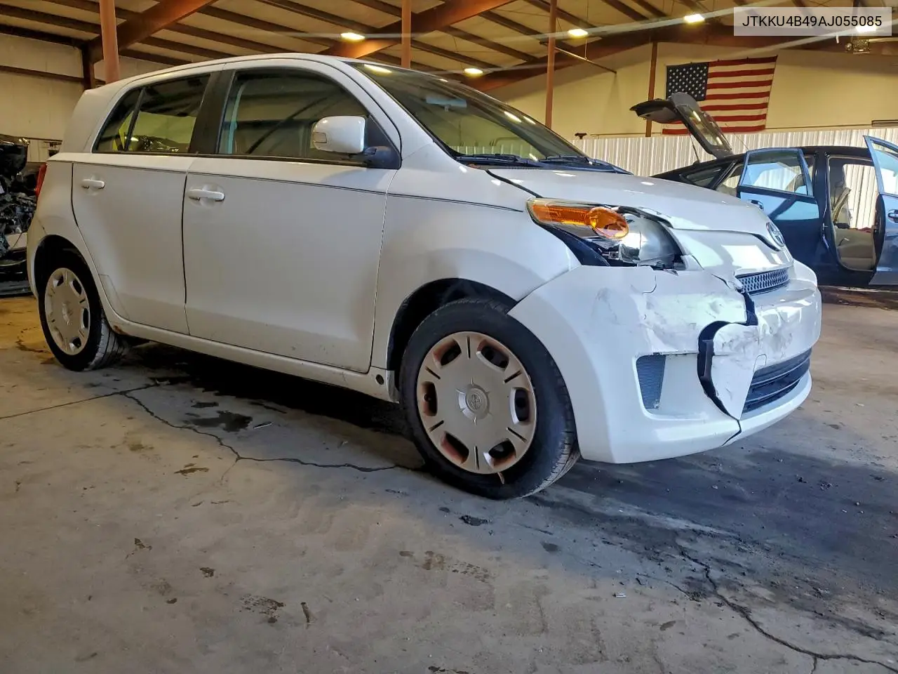 JTKKU4B49AJ055085 2010 Toyota Scion Xd
