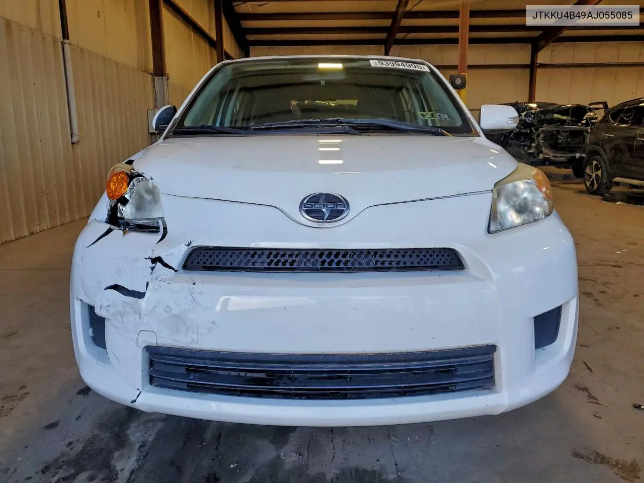 JTKKU4B49AJ055085 2010 Toyota Scion Xd