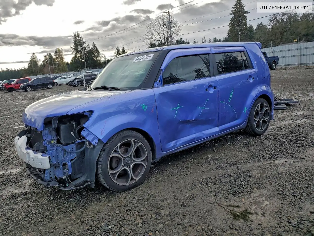 JTLZE4FE3A1114142 2010 Toyota Scion Xb