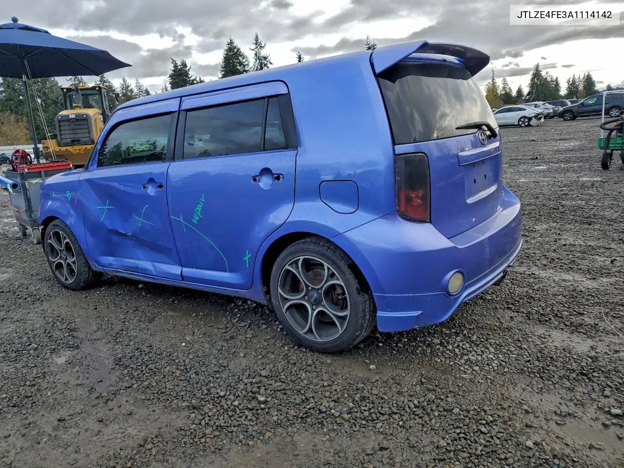 JTLZE4FE3A1114142 2010 Toyota Scion Xb