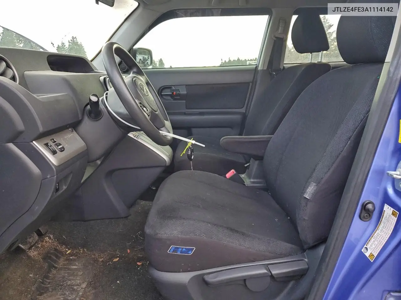 JTLZE4FE3A1114142 2010 Toyota Scion Xb