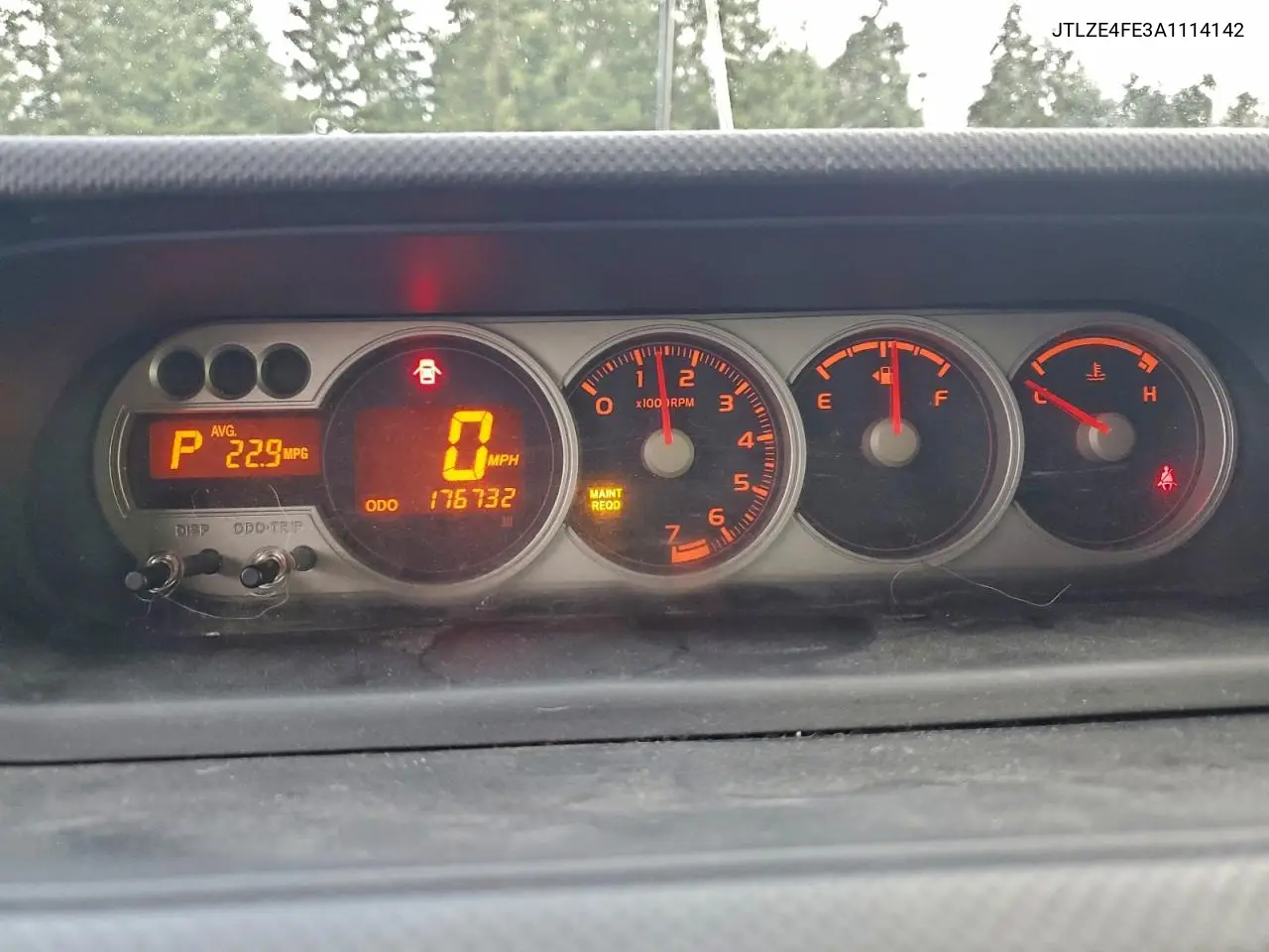 JTLZE4FE3A1114142 2010 Toyota Scion Xb