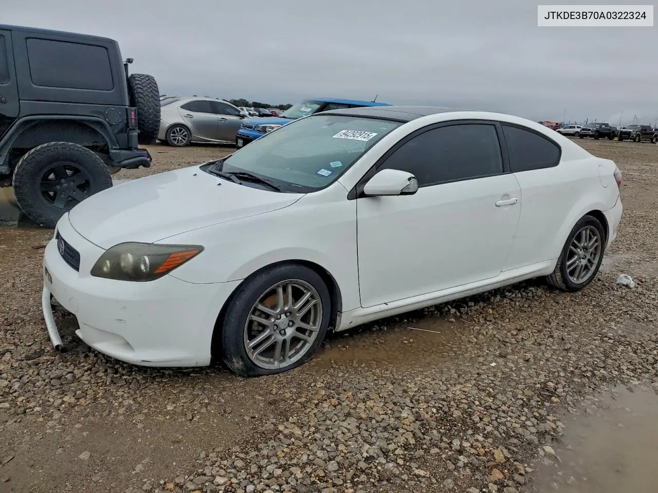 JTKDE3B70A0322324 2010 Toyota Scion Tc