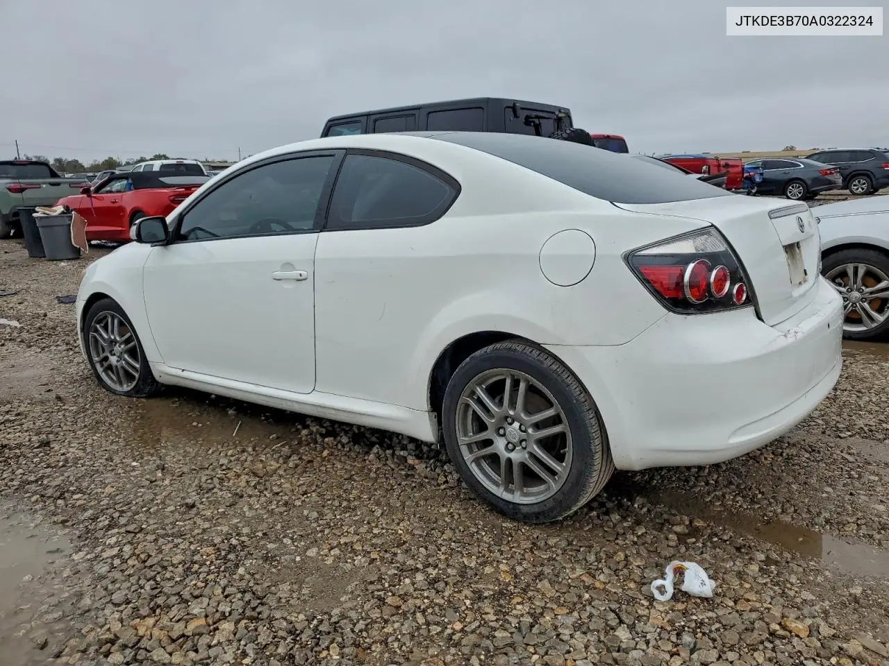 JTKDE3B70A0322324 2010 Toyota Scion Tc