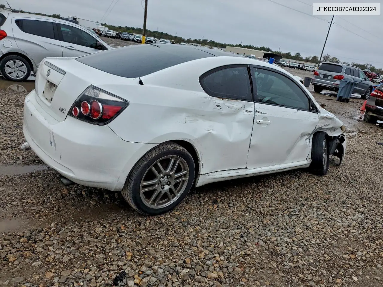 JTKDE3B70A0322324 2010 Toyota Scion Tc