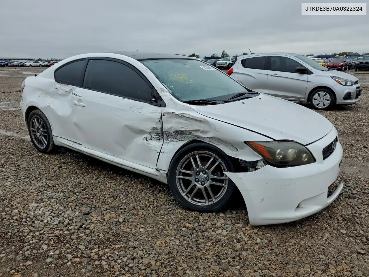JTKDE3B70A0322324 2010 Toyota Scion Tc