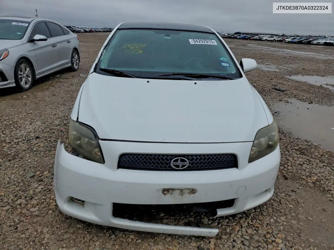 JTKDE3B70A0322324 2010 Toyota Scion Tc