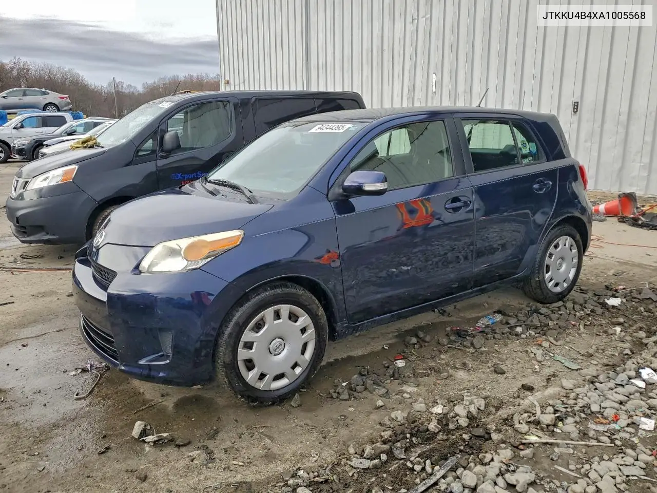 JTKKU4B4XA1005568 2010 Toyota Scion Xd