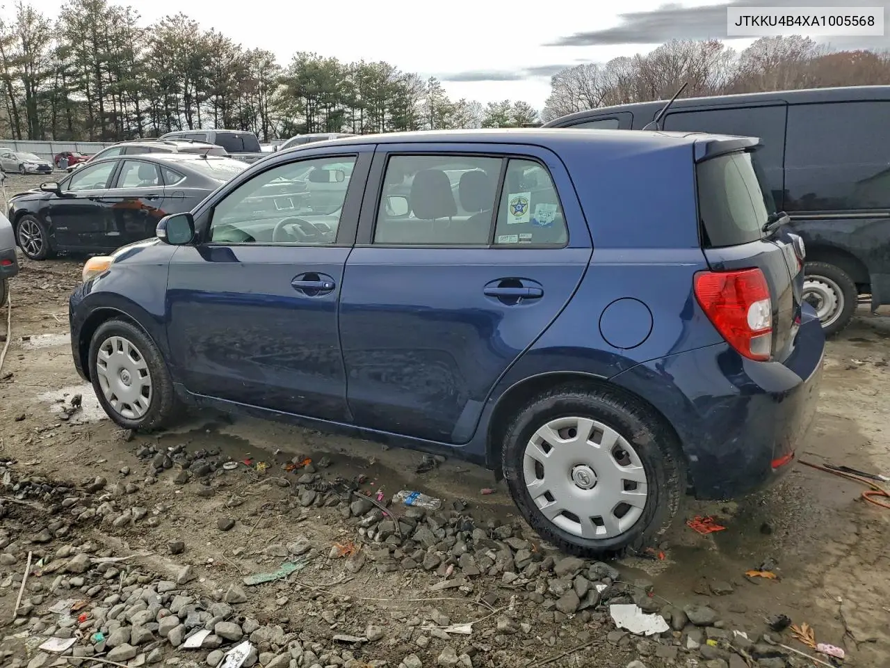 JTKKU4B4XA1005568 2010 Toyota Scion Xd