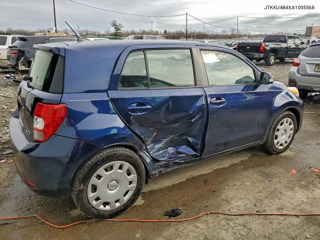 JTKKU4B4XA1005568 2010 Toyota Scion Xd