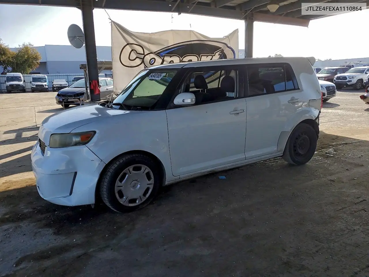 JTLZE4FEXA1110864 2010 Toyota Scion Xb