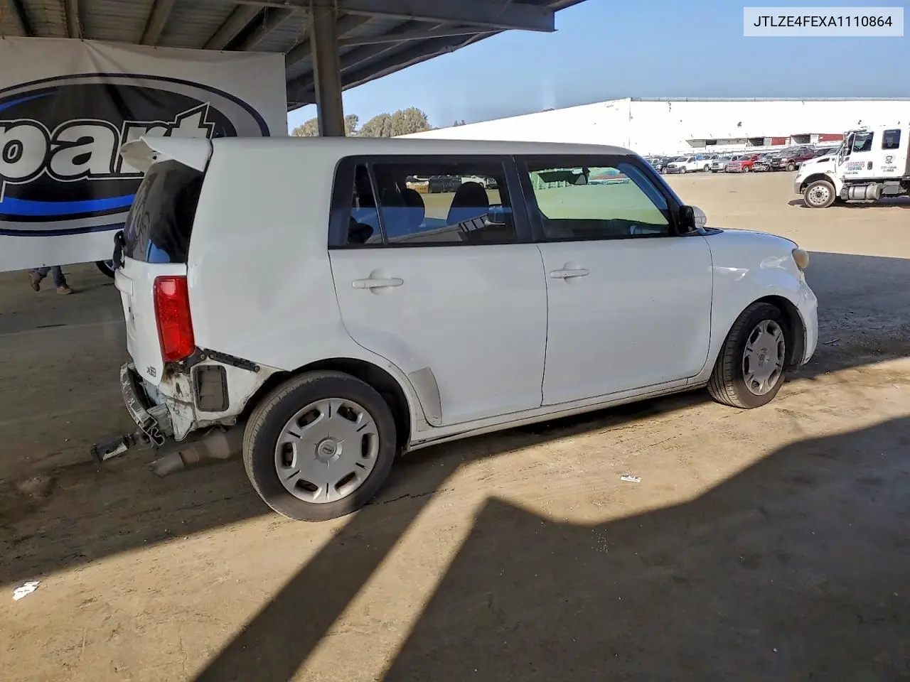 JTLZE4FEXA1110864 2010 Toyota Scion Xb