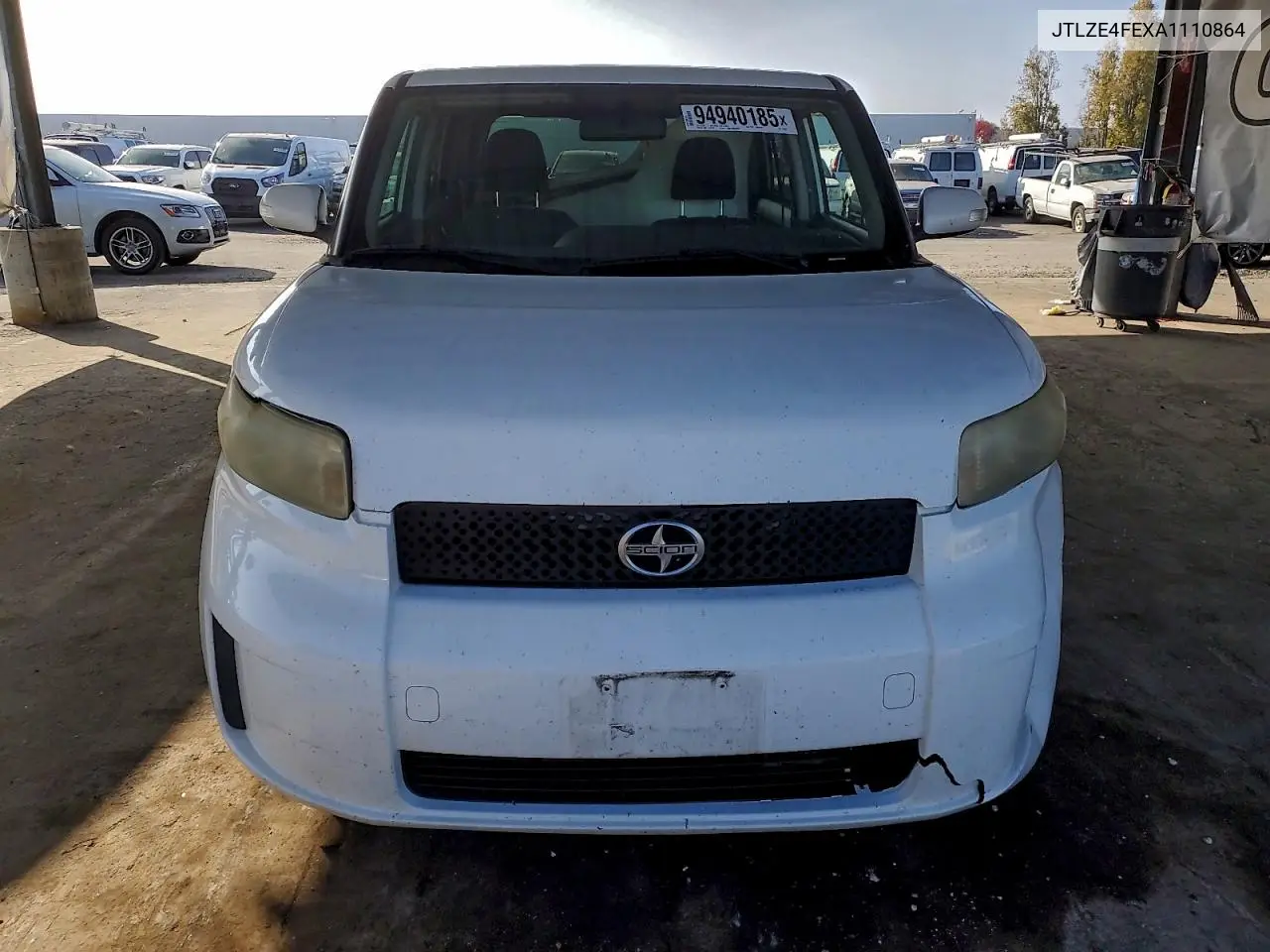 JTLZE4FEXA1110864 2010 Toyota Scion Xb