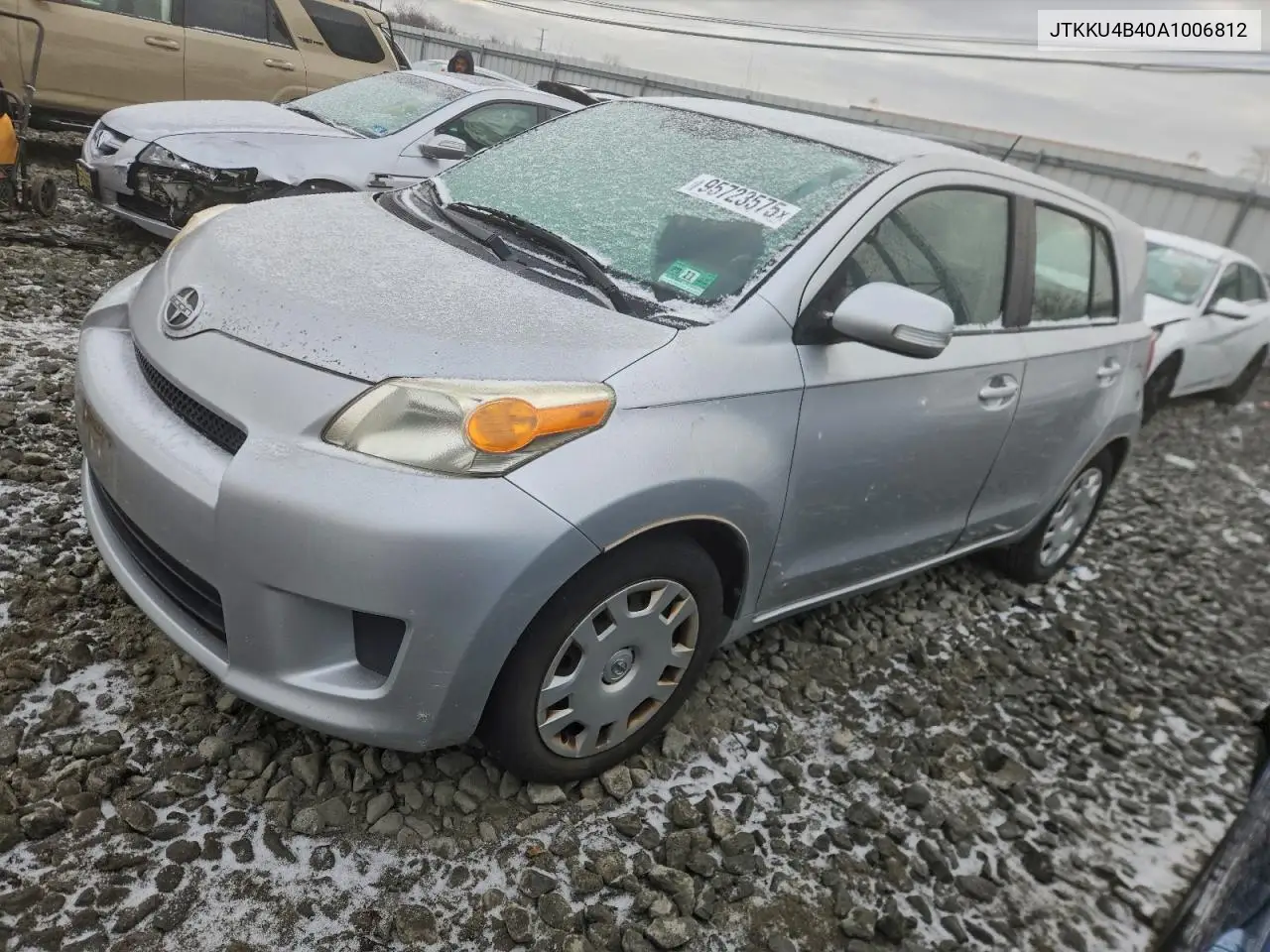 JTKKU4B40A1006812 2010 Toyota Scion Xd