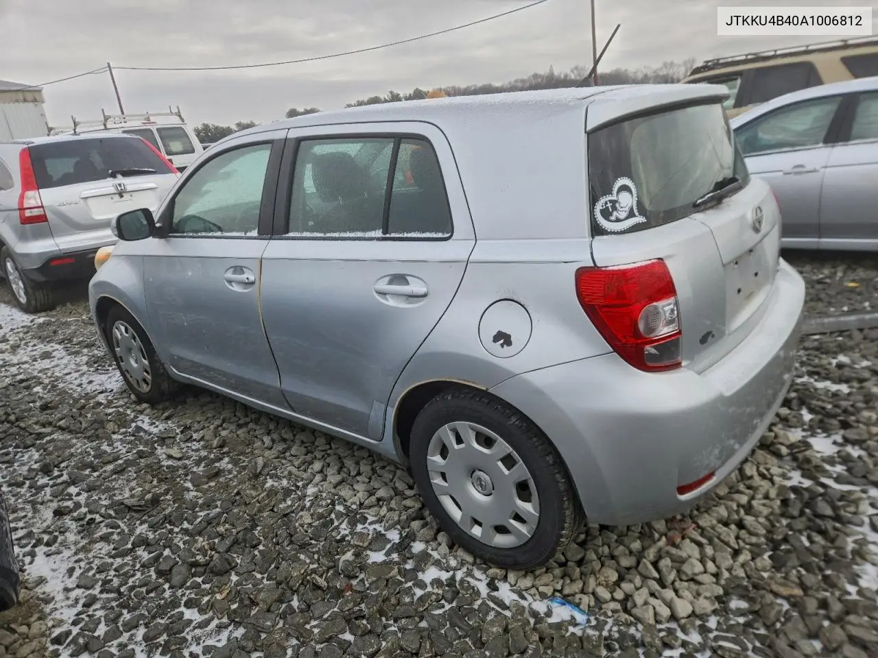 JTKKU4B40A1006812 2010 Toyota Scion Xd