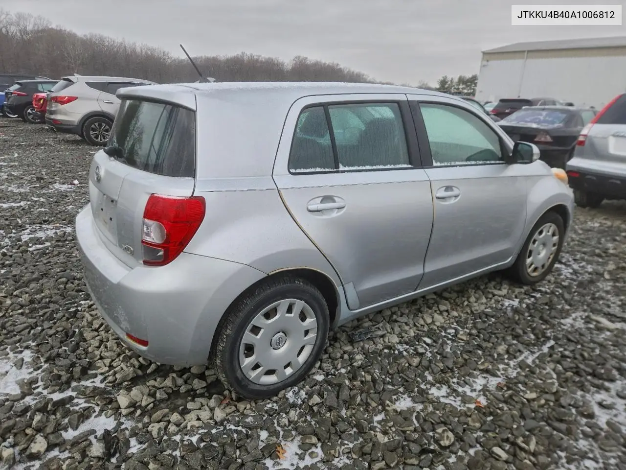 JTKKU4B40A1006812 2010 Toyota Scion Xd