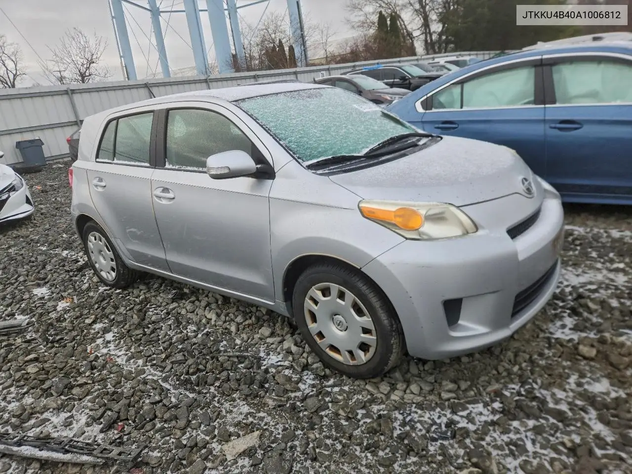 JTKKU4B40A1006812 2010 Toyota Scion Xd
