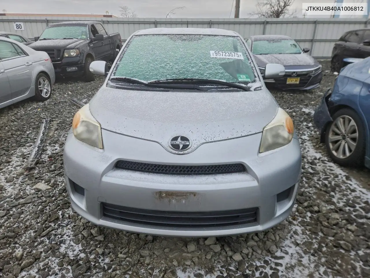 JTKKU4B40A1006812 2010 Toyota Scion Xd