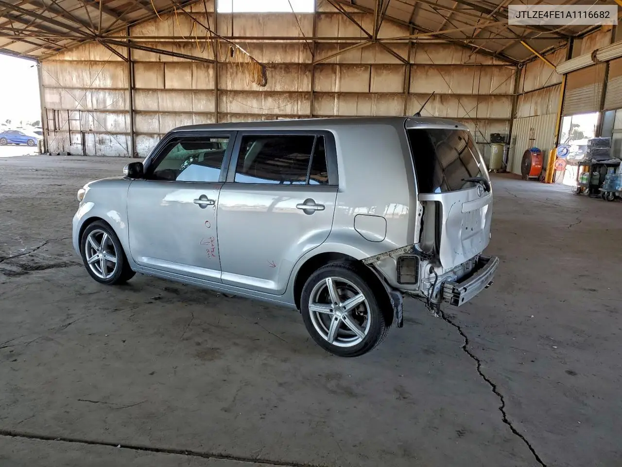 JTLZE4FE1A1116682 2010 Toyota Scion Xb