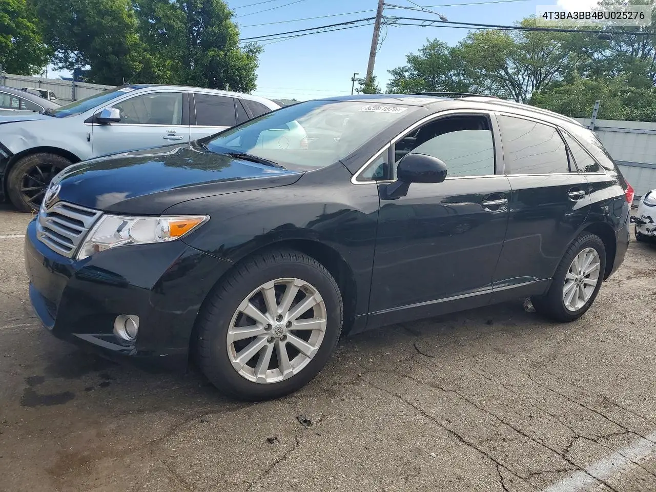 2011 Toyota Venza Awd 4Cyl VIN: 4T3BA3BB4BU025276 Lot: 52961576