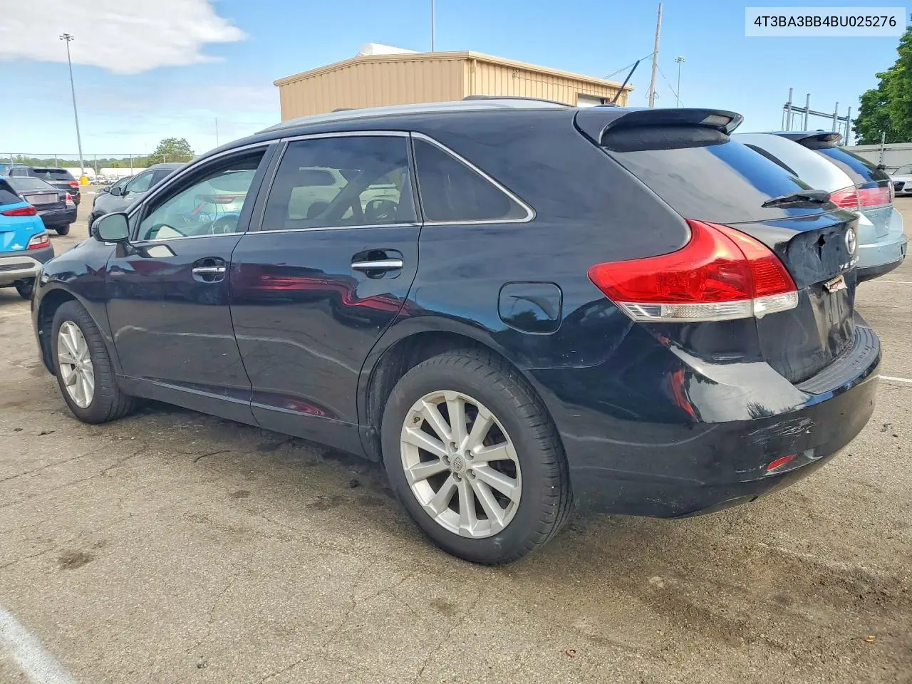 2011 Toyota Venza Awd 4Cyl VIN: 4T3BA3BB4BU025276 Lot: 52961576