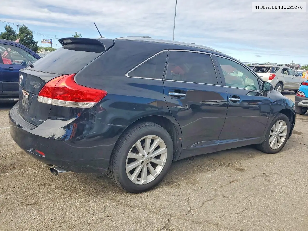 2011 Toyota Venza Awd 4Cyl VIN: 4T3BA3BB4BU025276 Lot: 52961576