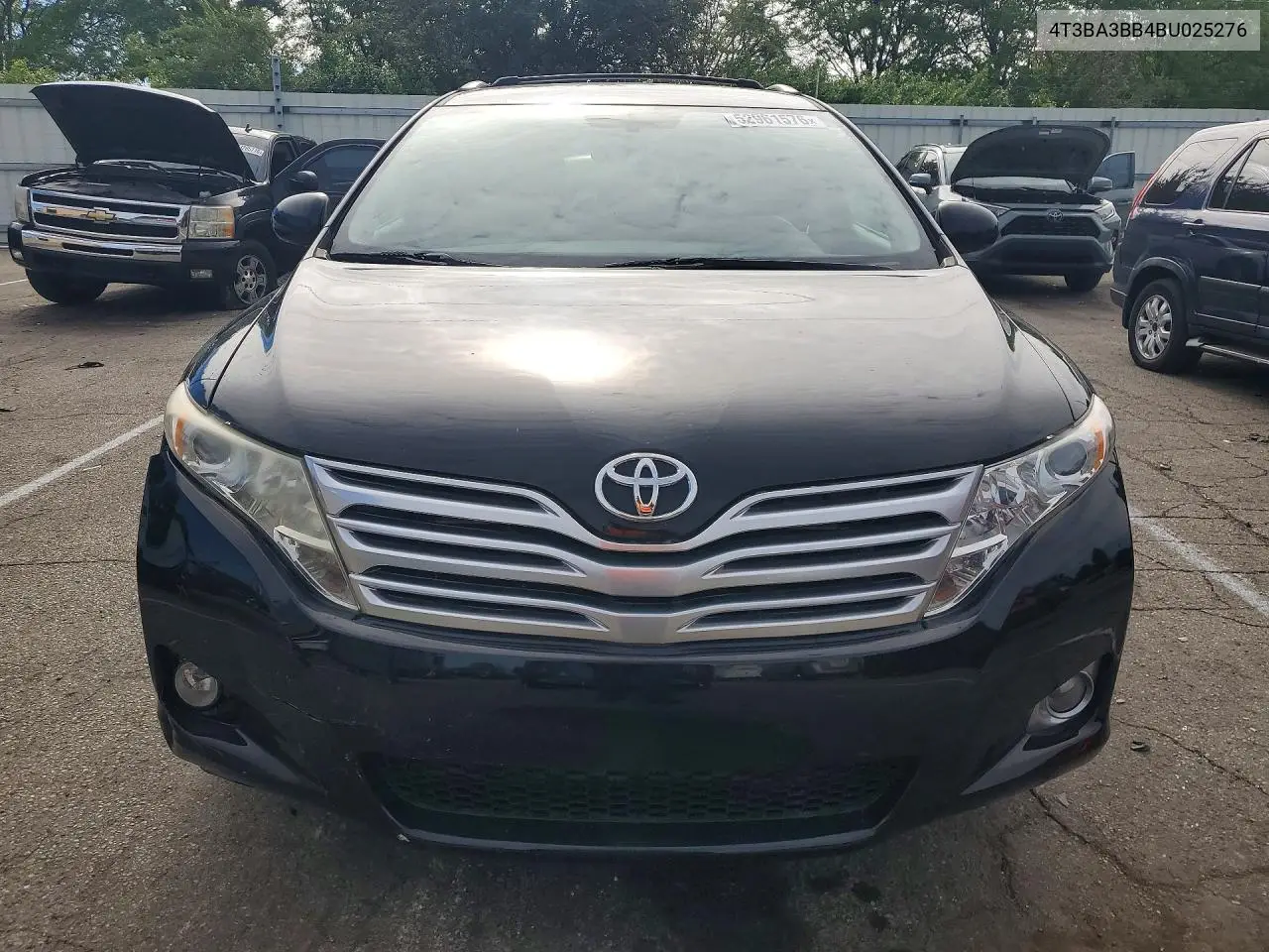 2011 Toyota Venza Awd 4Cyl VIN: 4T3BA3BB4BU025276 Lot: 52961576
