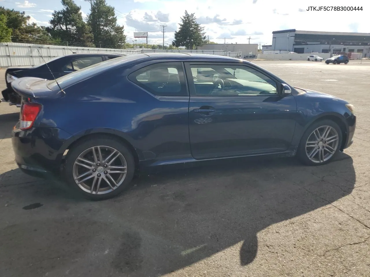 JTKJF5C78B3000444 2011 Toyota Scion Tc