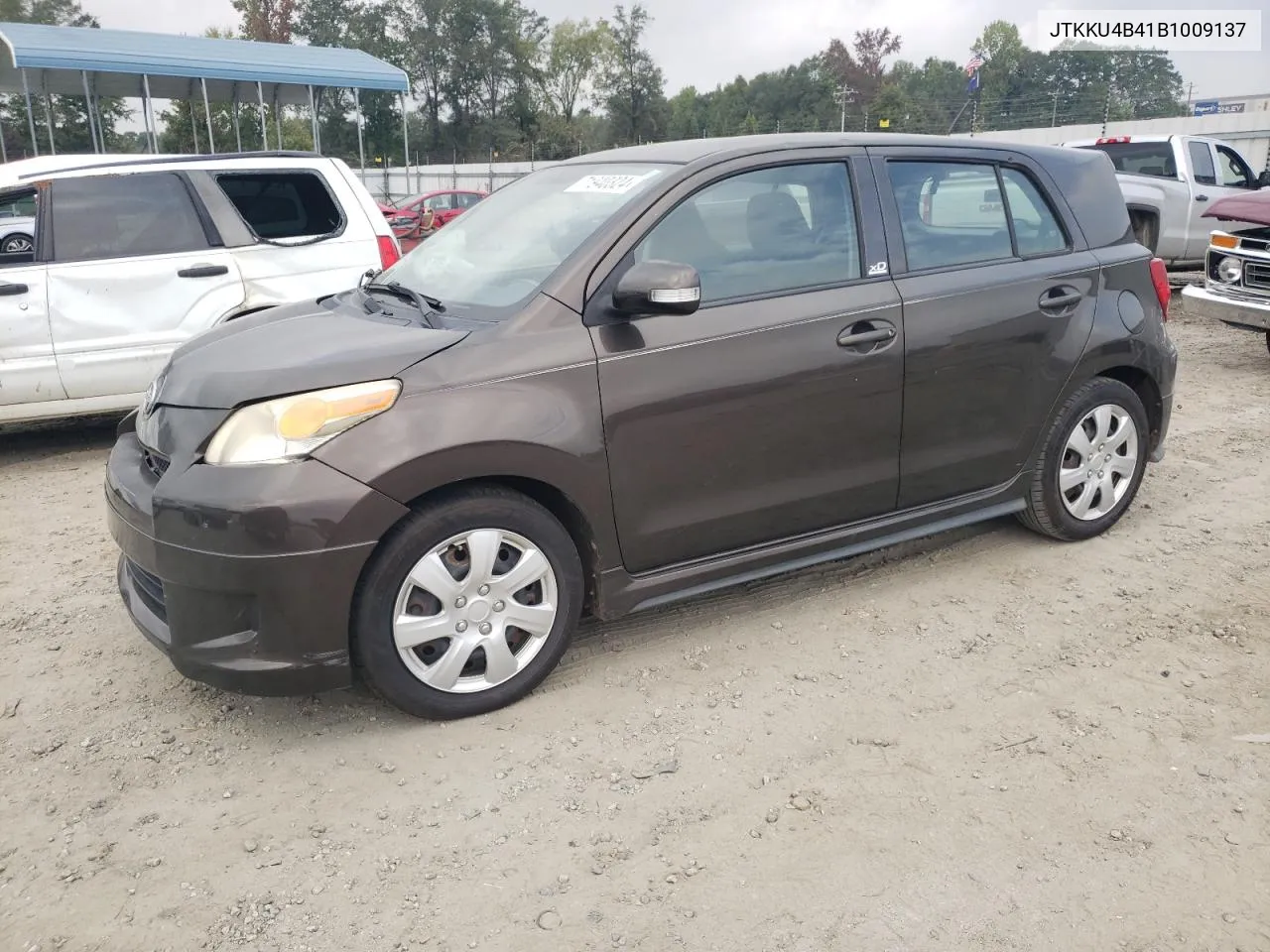 2011 Toyota Scion Xd VIN: JTKKU4B41B1009137 Lot: 71940324