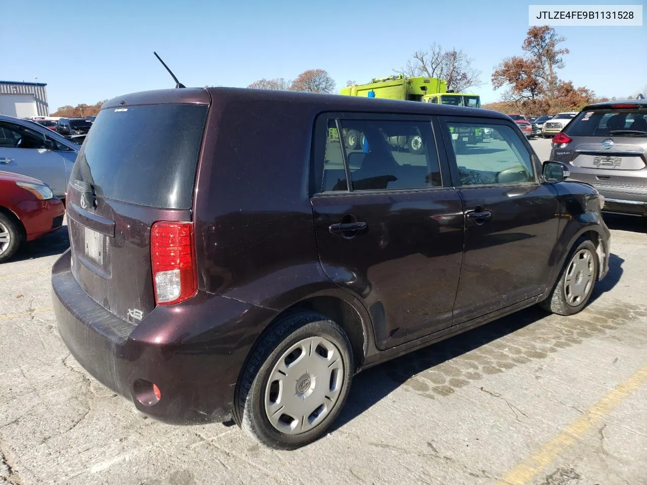 JTLZE4FE9B1131528 2011 Toyota Scion Xb