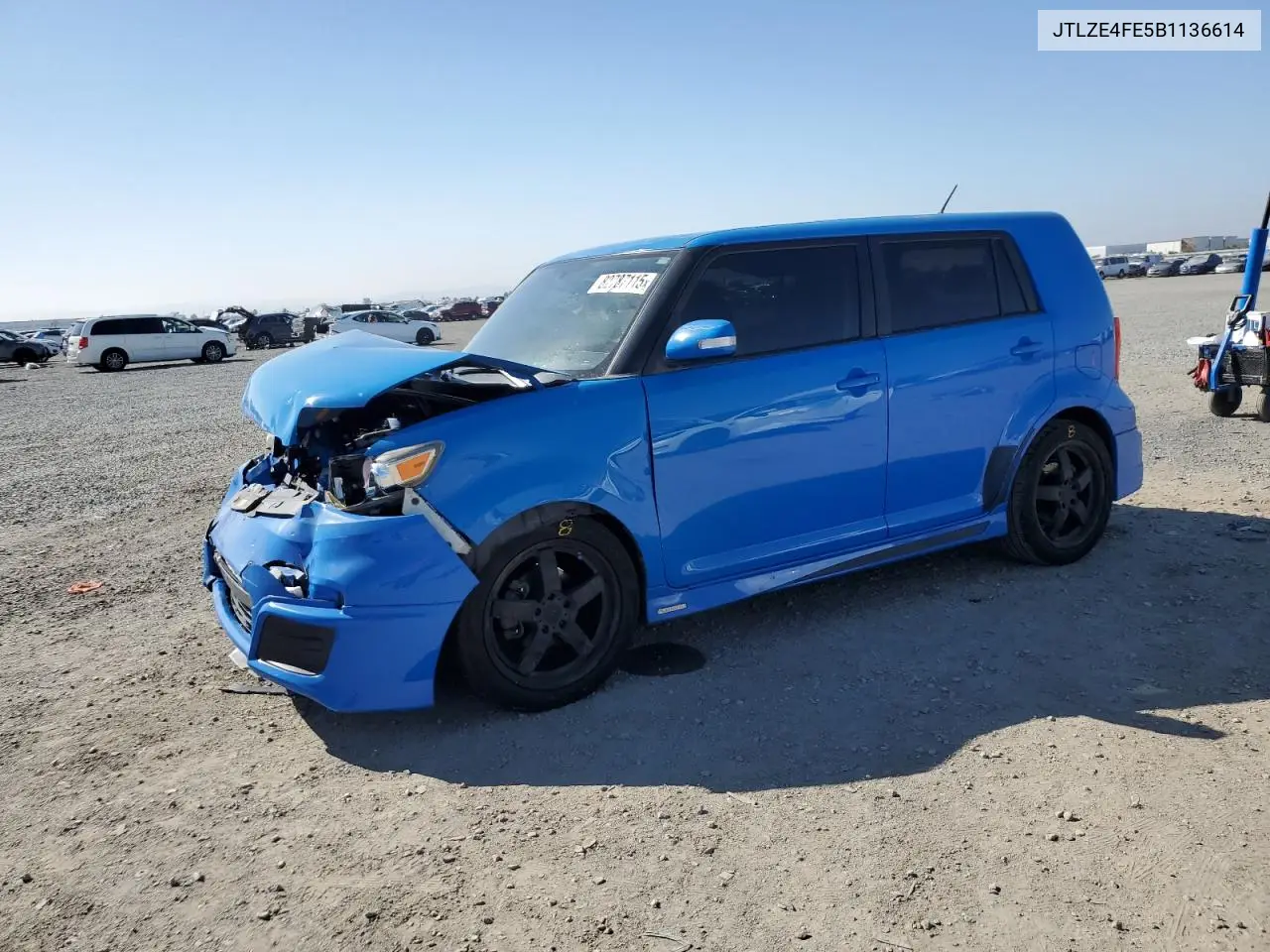 JTLZE4FE5B1136614 2011 Toyota Scion Xb