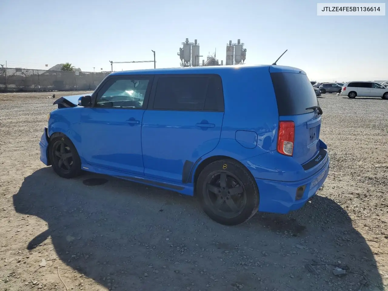 JTLZE4FE5B1136614 2011 Toyota Scion Xb