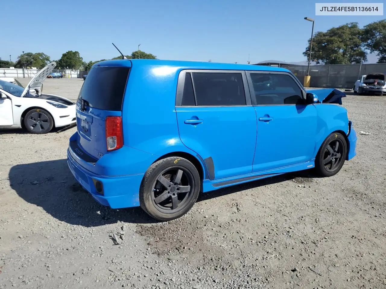 JTLZE4FE5B1136614 2011 Toyota Scion Xb