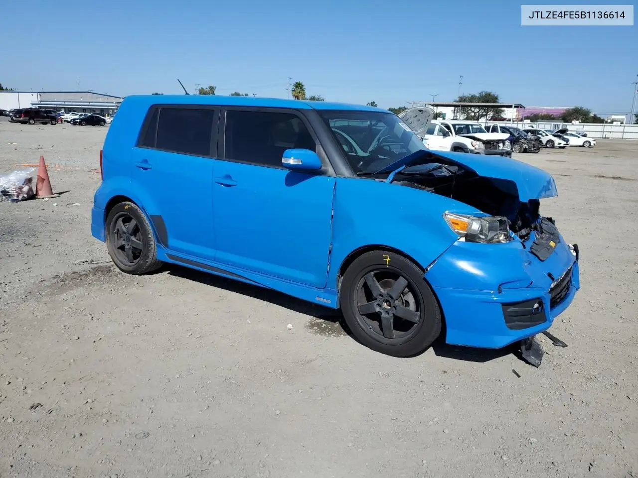 JTLZE4FE5B1136614 2011 Toyota Scion Xb