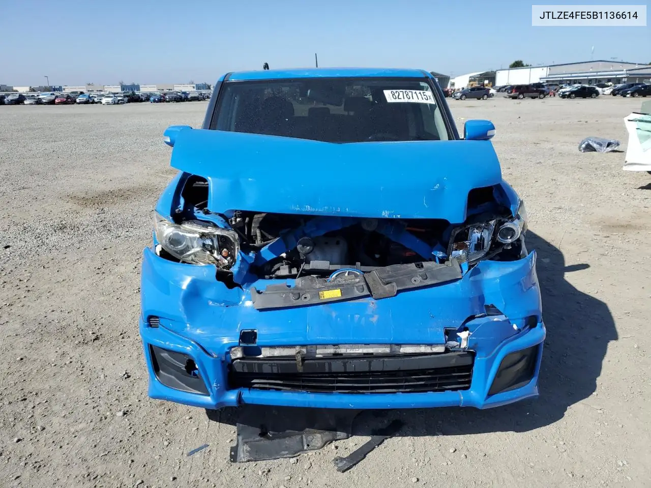 JTLZE4FE5B1136614 2011 Toyota Scion Xb
