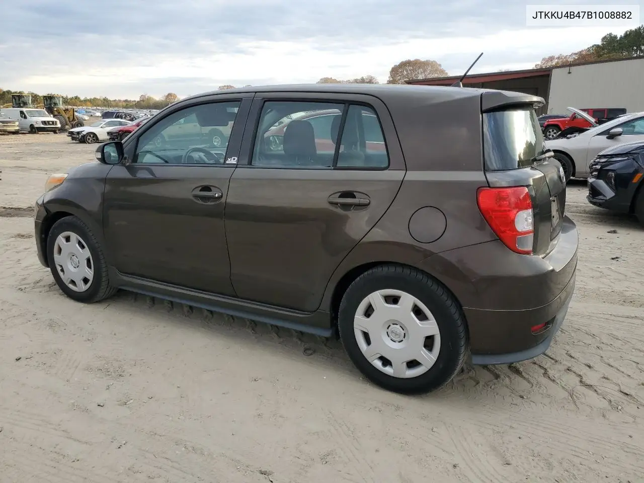 JTKKU4B47B1008882 2011 Toyota Scion Xd