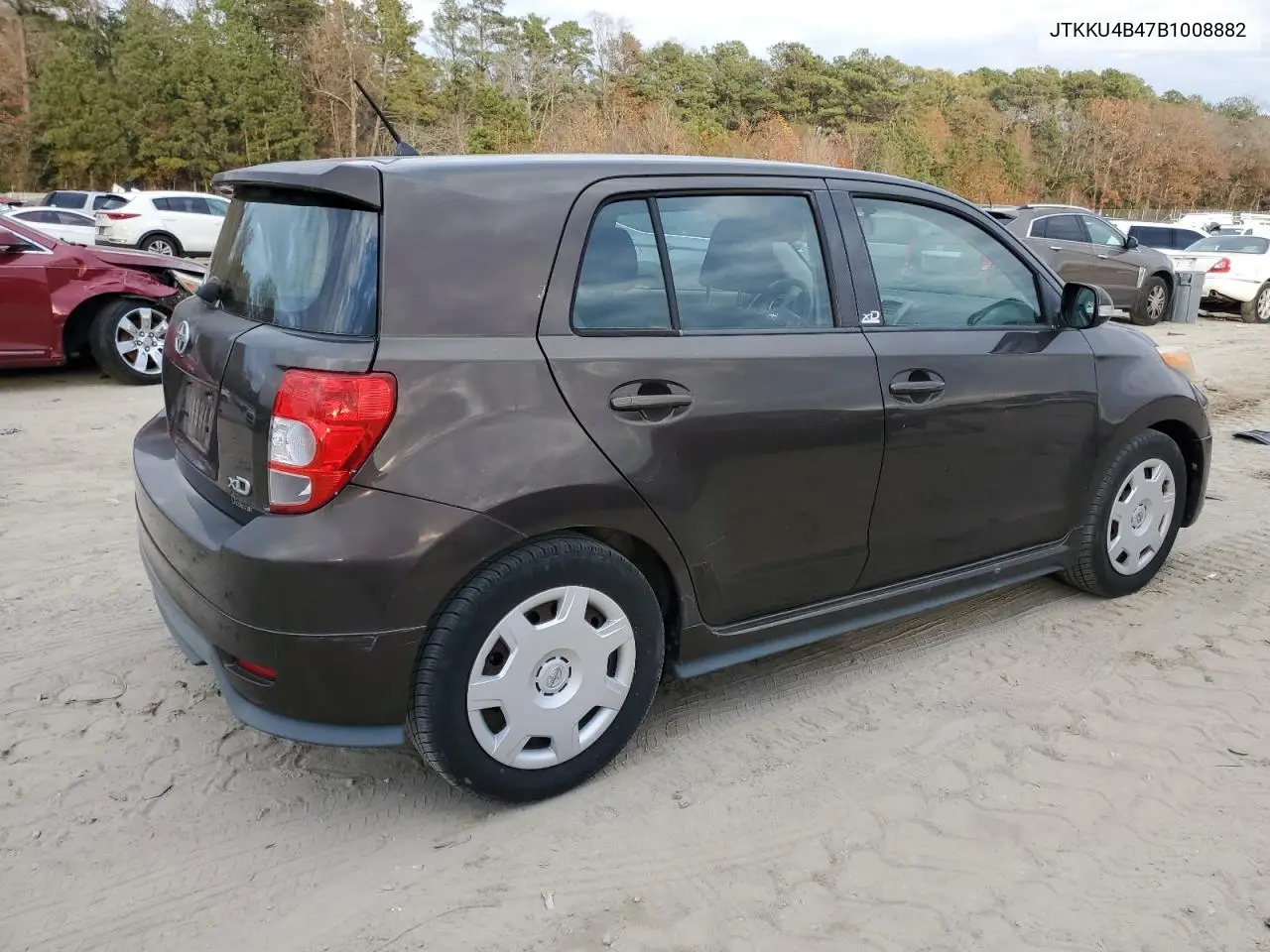 JTKKU4B47B1008882 2011 Toyota Scion Xd