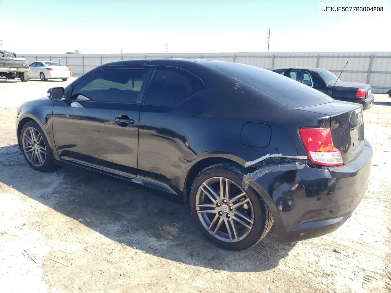 JTKJF5C77B3004808 2011 Toyota Scion Tc