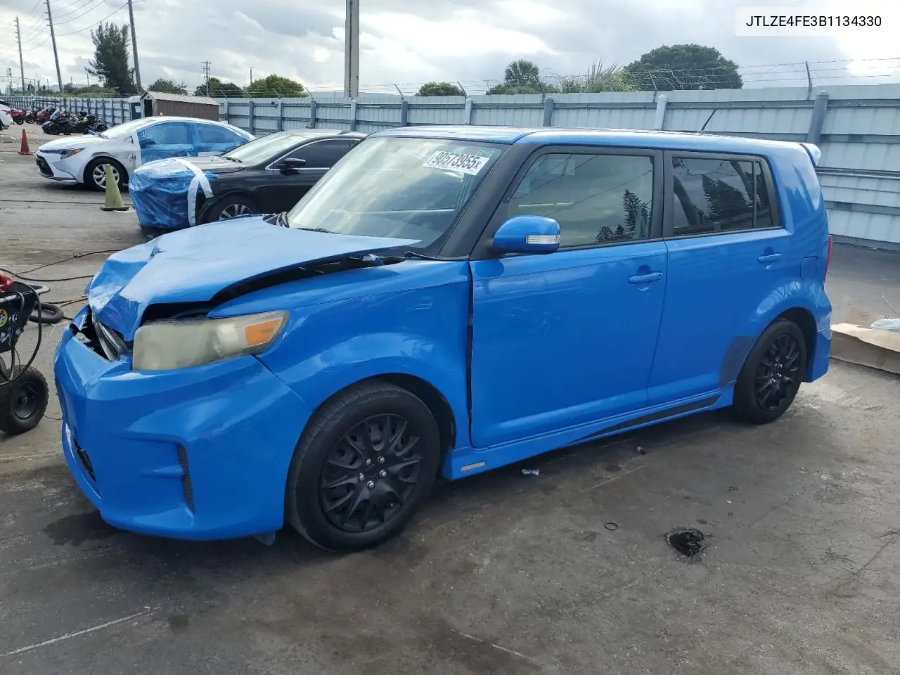 JTLZE4FE3B1134330 2011 Toyota Scion Xb