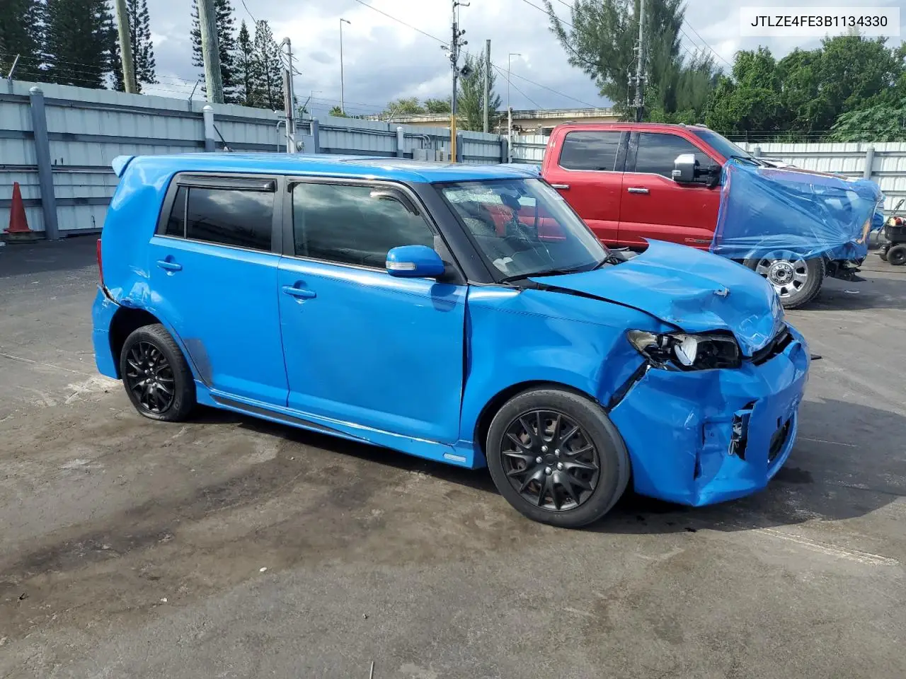 JTLZE4FE3B1134330 2011 Toyota Scion Xb