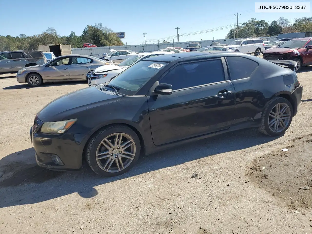 JTKJF5C79B3018337 2011 Toyota Scion Tc