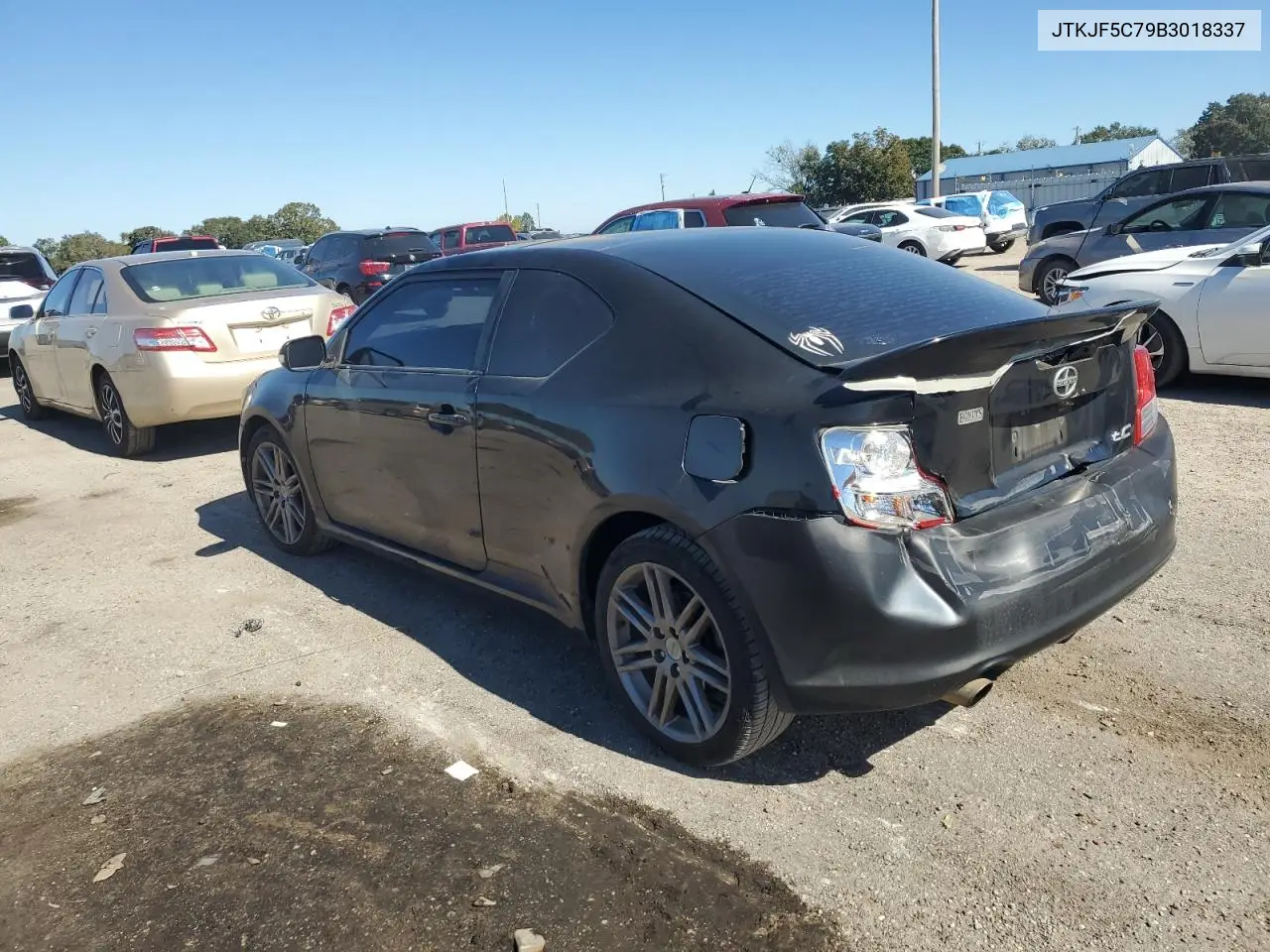 JTKJF5C79B3018337 2011 Toyota Scion Tc