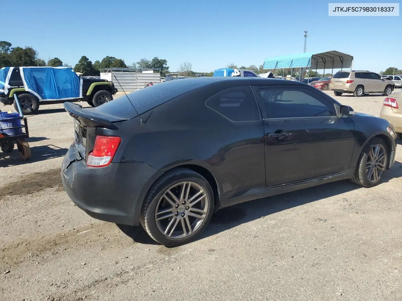 JTKJF5C79B3018337 2011 Toyota Scion Tc