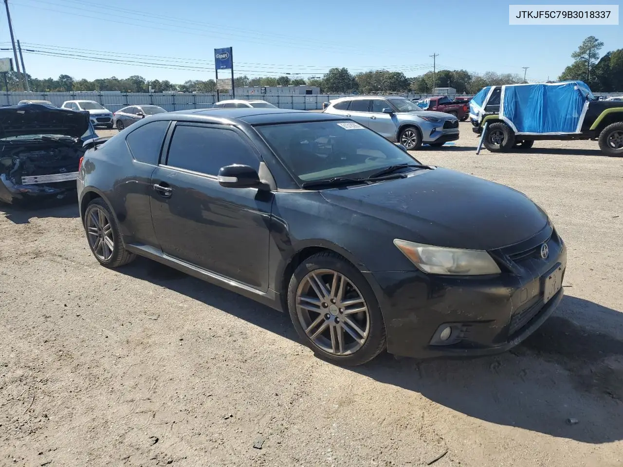 JTKJF5C79B3018337 2011 Toyota Scion Tc